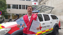 Cruz Roja Bizkaia y APNABI crean una guía de atención a personas con autismo en ambulancias