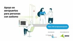 Aena y Autismo España colaboran para mejorar la accesibilidad cognitiva en los aeropuertos