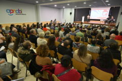 Más de 150 personas se dan cita en una nueva jornada de Aula APNABI