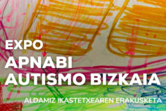 APNABI ofrece en febrero una exposición artística y bibliográfica para sensibilizar sobre el autismo