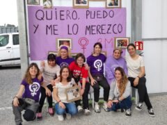 APNABI también se suma a las reivindicaciones del 8M bajo el lema: Emakumeak Gora!