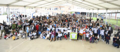 Más de 700 personas se dan cita en la 1ª edición de Autismoa Martxan! de APNABI, con motivo del Día Mundial del Autismo