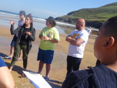 APNABI participa en el proyecto ‘¡Atención! ¡No me aplastes! impulsado por la Estación Marina de Plentzia