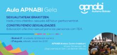 El 17 de junio serán las votaciones para elegir la nueva Junta Directiva y se celebrar una Aula APNABI que tratará sobre la sexualidad
