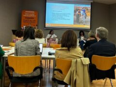 APNABI representa a Bizkaia en la jornada de trabajo sobre la vida independiente de las personas con discapacidad de Euskadi