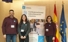 APNABI comparte sus experiencias en la V. Conferencia Estatal de Educación y Autismo
