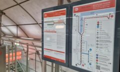 Metro Bilbao implementa nuevos mapas de red accesibles en todas sus estaciones, en colaboración con ErrazTEA