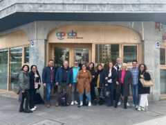 Profesionales del Tercer Sector, procedentes de Malta, Italia, Rumanía y Finlandia, visitan APNABI