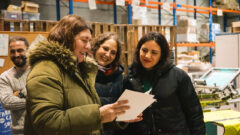 Galiziako Amicos elkarteak ateak ireki dizkio APNABIri