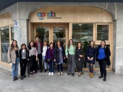 APNABI recibe la visita de las trabajadoras sociales de la Red de Salud Mental de Osakidetza