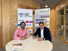 APNABI Lan y AFONVI firman un convenio para promover la inclusión laboral de personas con autismo