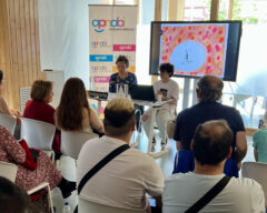 Kabi espazioa de APNABI acoge la exitosa presentación del libro “Autismoa eta biok”, obra de Oihan Iriarte