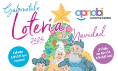Ya tenemos aquí la Lotería de Navidad 2025 de APNABI: ¡Anímate a apoyar la venta y colabora con la asociación!