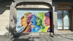 APNABI estrena mural en su sede de la calle Sabino Arana